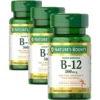 b0fwd37yhn_1.webp VITAMINA B12 QUICK DISSOLVE NATURE'S BOUNTY 500 MCG 100 TABLETAS | PACK 3