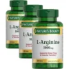b0fwd5dnsz_1.webp L-ARGININA NATURE'S BOUNTY 1000 MG 50 TABLETAS | PACK 3