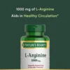 b0fwd5dnsz_3.webp L-ARGININA NATURE'S BOUNTY 1000 MG 50 TABLETAS | PACK 3