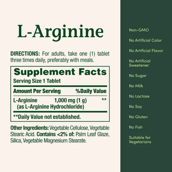 b0fwd5dnsz_5.webp L-ARGININA NATURE'S BOUNTY 1000 MG 50 TABLETAS | PACK 3
