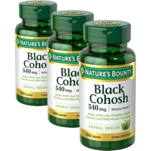 b0fwd6rgwv_1.webp BLACK COHOSH NATURE'S BOUNTY 540 MG 100 CÁPSULAS | PACK 3