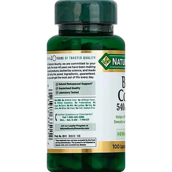 b0fwd6rgwv_10.webp BLACK COHOSH NATURE'S BOUNTY 540 MG 100 CÁPSULAS | PACK 3