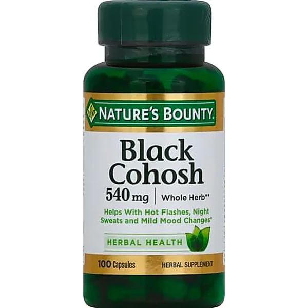 b0fwd6rgwv_2.webp BLACK COHOSH NATURE'S BOUNTY 540 MG 100 CÁPSULAS | PACK 3