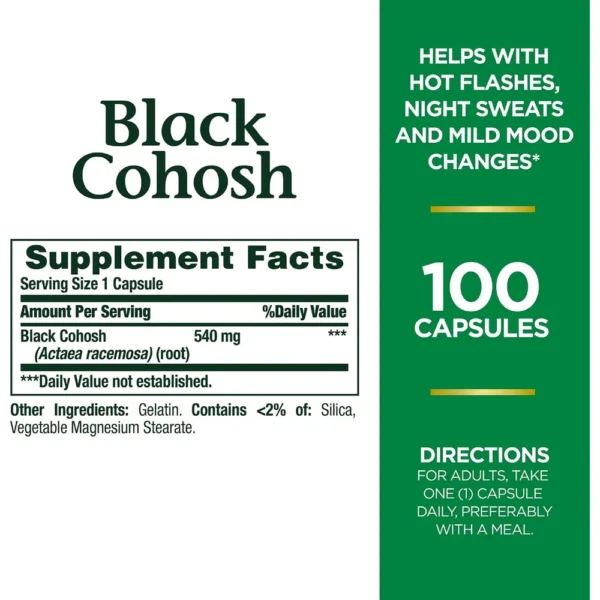 b0fwd6rgwv_4.webp BLACK COHOSH NATURE'S BOUNTY 540 MG 100 CÁPSULAS | PACK 3