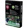 b0fwkvnn92_3.webp KIT DE PÁDEL WILSON OPTIX XP RAQUETA ROJA + 3 PELOTAS