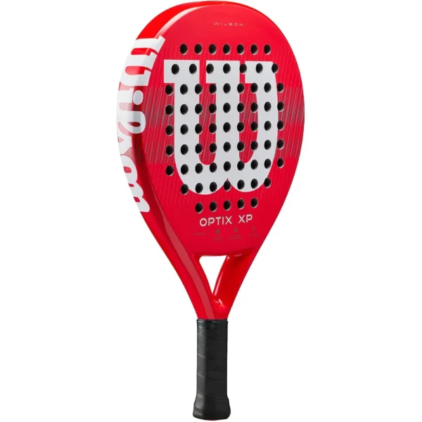 b0fwkvnn92_5.webp KIT DE PÁDEL WILSON OPTIX XP RAQUETA ROJA + 3 PELOTAS