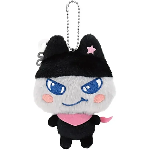 b0fwxssdjz_1.webp BANDAI NAMCO NUI TAMAGOTCHI KUROMAMETCHI MASCOTA DE PELUCHE CHIBINUI