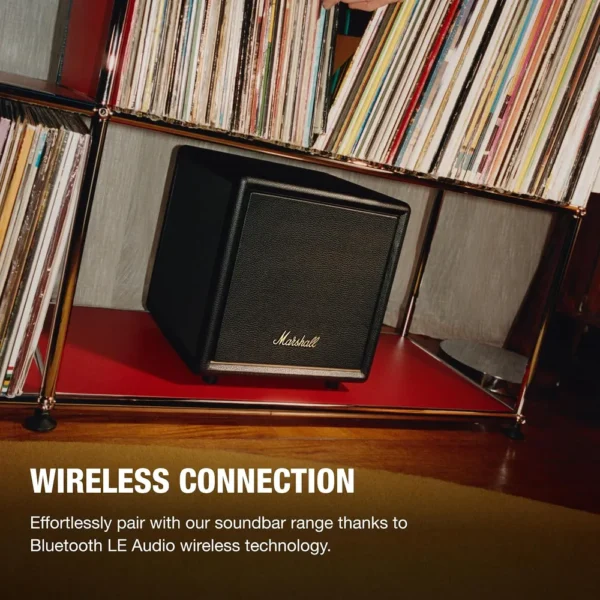 PARLANTE SUBWOOFER HESTON SUB 200 MARSHALL | NEGRO