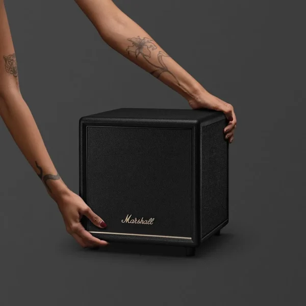 PARLANTE SUBWOOFER HESTON SUB 200 MARSHALL | NEGRO
