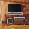 PARLANTE SUBWOOFER HESTON SUB 200 MARSHALL | NEGRO
