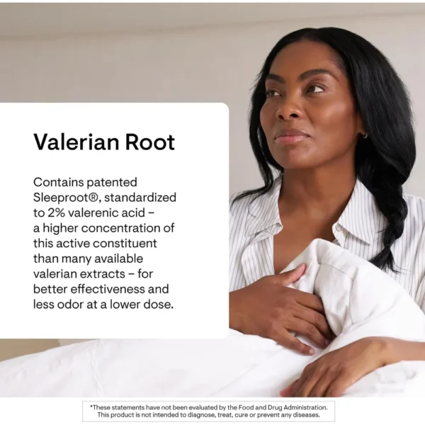 VALERIANA THORNE SLEEPROOT 200 MG 30 CÁPSULAS