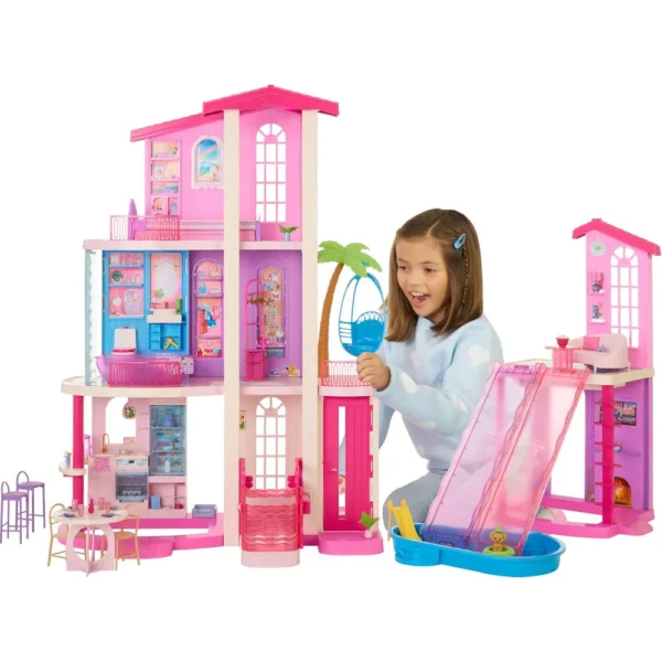 BARBIE DREAMHOUSE CASA DE MUÑECAS