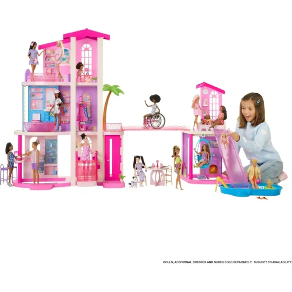 BARBIE DREAMHOUSE CASA DE MUÑECAS