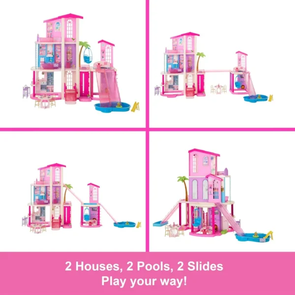BARBIE DREAMHOUSE CASA DE MUÑECAS