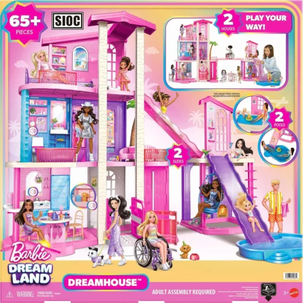 BARBIE DREAMHOUSE CASA DE MUÑECAS