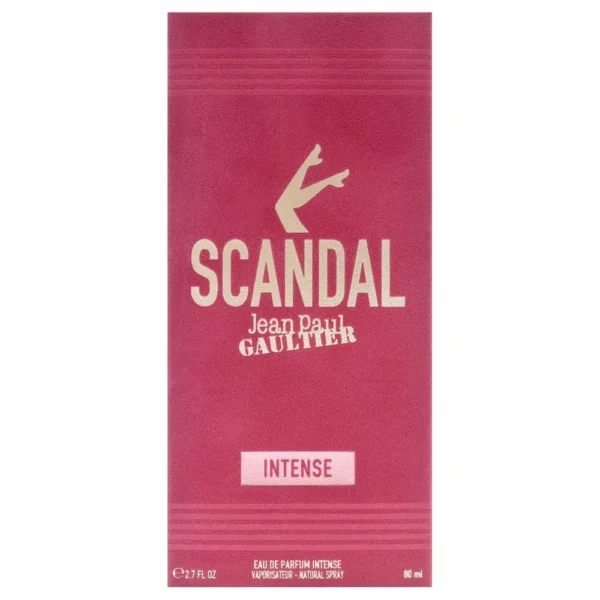 PERFUME JEAN PAUL GAULTIER SCANDAL INTENSE EDP MUJER 2.7 OZ / 80 ML