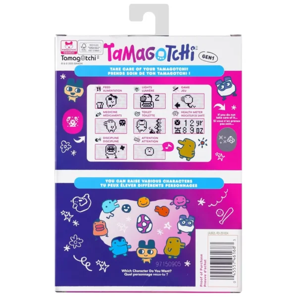 TAMAGOTCHI ORIGINAL TAMA CANDY