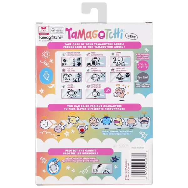 TAMAGOTCHI ORIGINAL JARDÍN NOCTURNO DE ÁNGELES