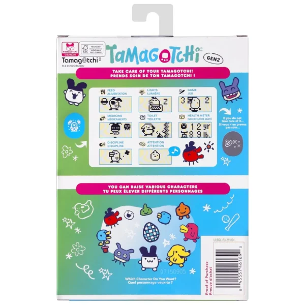 b0g56bwmr8_5.webp TAMAGOTCHI ORIGINAL PIJAMA TAMA