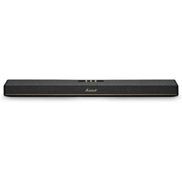 BARRA DE SONIDO DOLBY ATMOS HESTON 120 MARSHALL | NEGRO