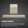 BARRA DE SONIDO DOLBY ATMOS HESTON 60 MARSHALL | CREMA