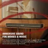 BARRA DE SONIDO DOLBY ATMOS HESTON 60 MARSHALL | NEGRO