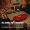 BARRA DE SONIDO DOLBY ATMOS HESTON 60 MARSHALL | NEGRO