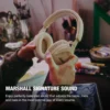 AUDÍFONOS INALÁMBRICOS OVER-EAR CANCELACIÓN DE RUIDO MONITOR III ANC MARSHALL | CREMA