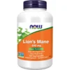 LION'S MANE NOW FOODS 500 MG 120 CÁPSULAS