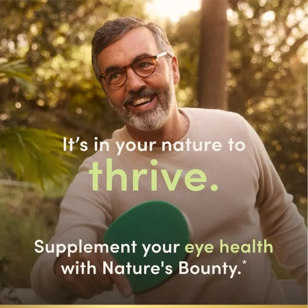 LUTEÍNA NATURE'S BOUNTY 40 MG 30 CÁPSULAS BLANDAS | PACK 2
