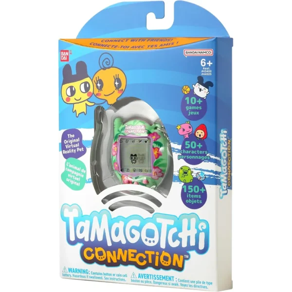 TAMAGOTCHI CONNECTION FLOR TROPICAL