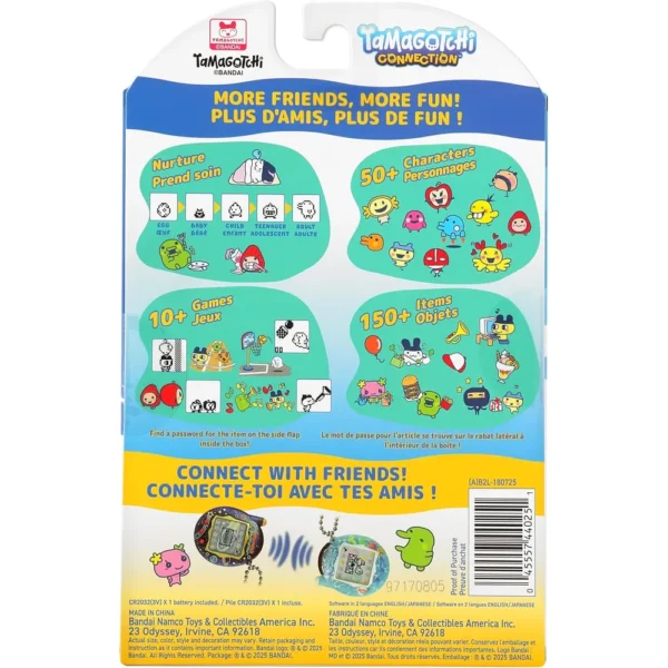 TAMAGOTCHI CONNECTION FLOR TROPICAL