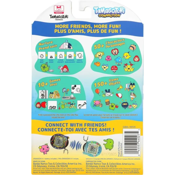 TAMAGOTCHI CONNECTION PISCINA