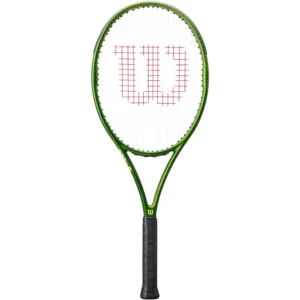 RAQUETA DE TENNIS WILSON BLADE FEEL 103 VERDE | TALLA 1 - 4 1/8"