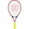 RAQUETA DE TENNIS WILSON US OPEN JR ROJO TALLA 23"