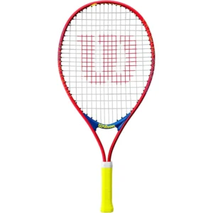 RAQUETA DE TENNIS WILSON US OPEN JR ROJO TALLA 23"