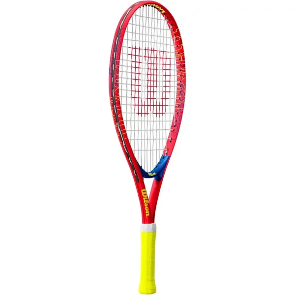RAQUETA DE TENNIS WILSON US OPEN JR ROJO TALLA 23"