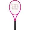 RAQUETA DE TENNIS WILSON BURN V6 105 S PINK | TALLA 1 - 4 1/8"