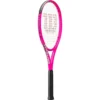 RAQUETA DE TENNIS WILSON BURN V6 105 S PINK | TALLA 1 - 4 1/8"