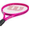 RAQUETA DE TENNIS WILSON BURN V6 105 S PINK | TALLA 1 - 4 1/8"