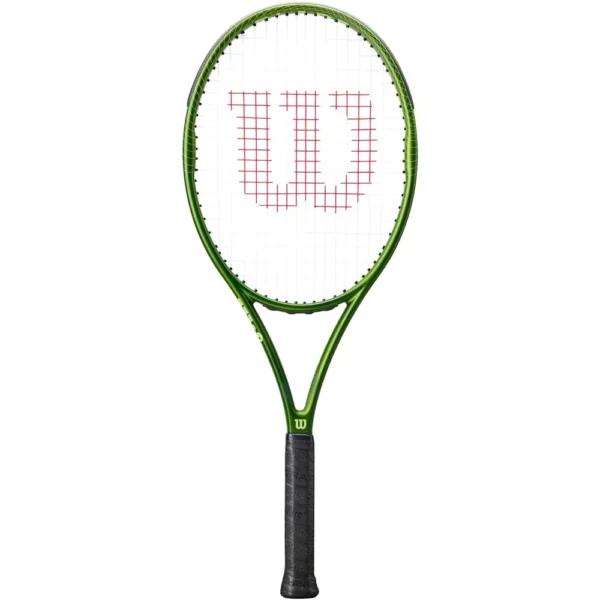 RAQUETA DE TENNIS WILSON BLADE FEEL 103 VERDE | TALLA 3 - 4 3/8"