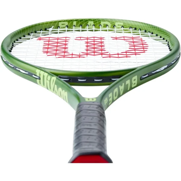 RAQUETA DE TENNIS WILSON BLADE FEEL 103 VERDE | TALLA 3 - 4 3/8"