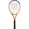 RAQUETA DE TENNIS WILSON BURN V6 100LS NARANJA | TALLA 1 - 4 1/8"
