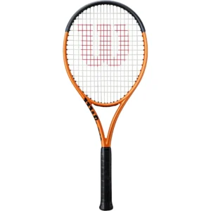 RAQUETA DE TENNIS WILSON BURN V6 100LS NARANJA | TALLA 1 - 4 1/8"