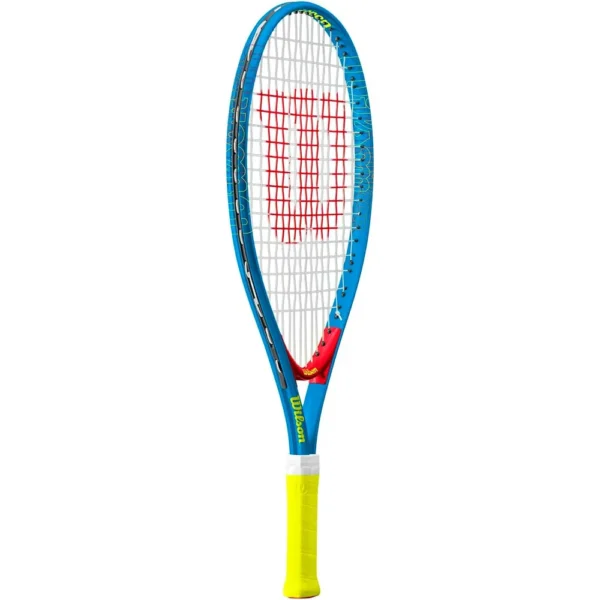 RAQUETA DE TENNIS WILSON US OPEN JR TURQUESA TALLA 21"