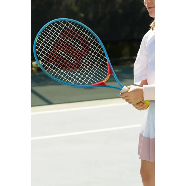 RAQUETA DE TENNIS WILSON US OPEN JR TURQUESA TALLA 21"