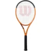 RAQUETA DE TENNIS WILSON BURN V6 100S NARANJA | TALLA 3 - 4 3/8"