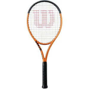 RAQUETA DE TENNIS WILSON BURN V6 100S NARANJA | TALLA 3 - 4 3/8"