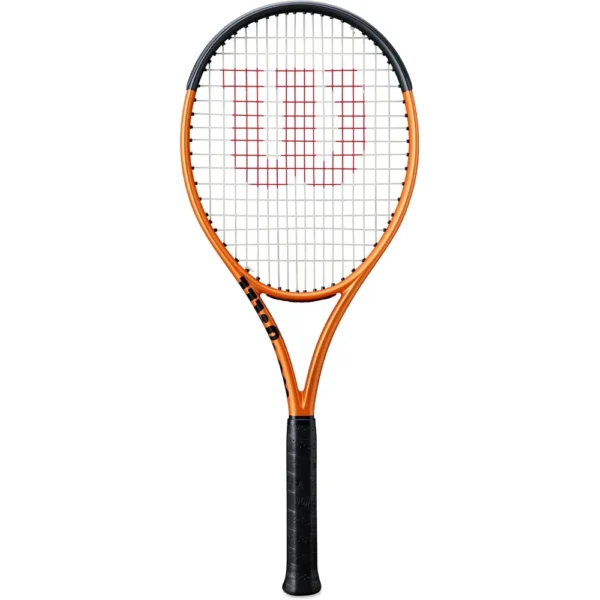 RAQUETA DE TENNIS WILSON BURN V6 100S NARANJA | TALLA 3 - 4 3/8"