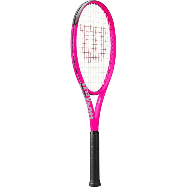 RAQUETA DE TENNIS WILSON BURN V6 105 S PINK | TALLA 2 - 4 1/4"